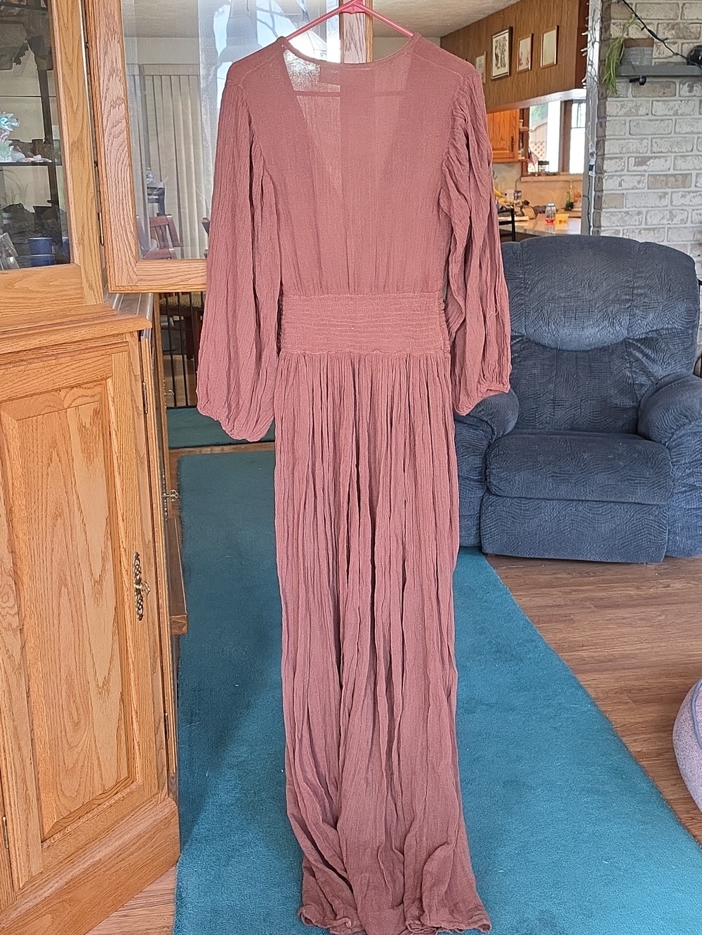jens pirate booty lapis maxi dress Nwt Rust - Picture 13 of 14